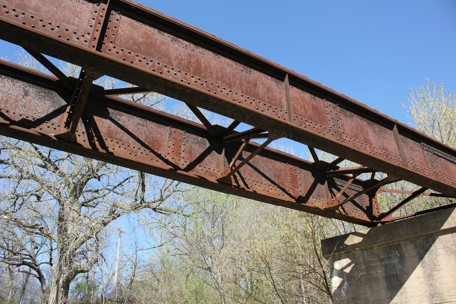Girder detail